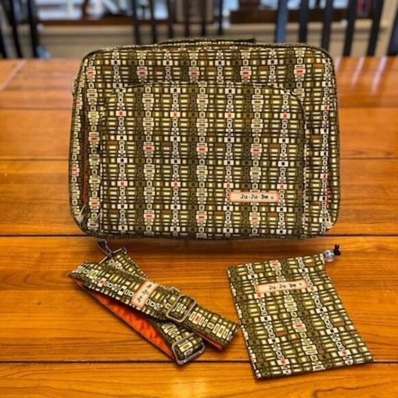 Ju-Ju-Be GigaBe Laptop Bag - Jungle Maze - Picture 1 of 6
